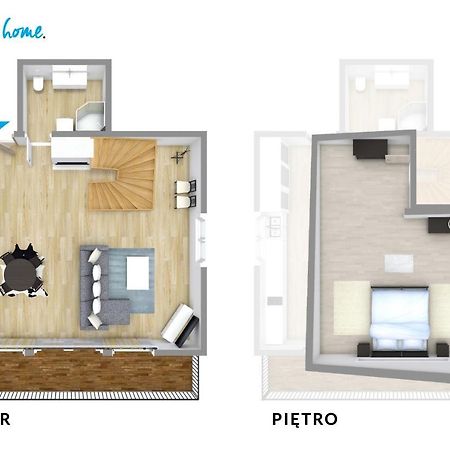 Rent Like Home - Sywarne II 코스실리스코 외부 사진